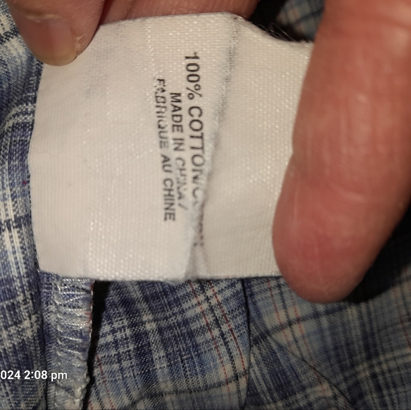 Levi's shirt, red tab,small, - Picture 3 of 4